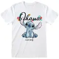 Heroes Inc Lilo & Stitch Ohana Means Family T-shirt