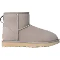 Ugg UGGtil kvinder. 1016222 Læder ankelstøvler W Classic Mini II grå (38), Fast, Ingen, Casual