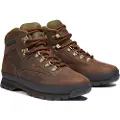 Timberland Timberlandtil mænd. TB0951002141 Euro Hiker brune bjergbestigningsstøvler i læder med snørebånd (40), Fast, Blonder, Casual