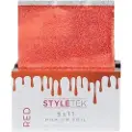STYLETEK Voorgevouwen 5x11 Rode Pop Up Folie - 500st