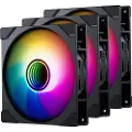 Phanteks M25 Gen2 140 Mm Pwm Reversed Airflow Blæser 3 Enheder