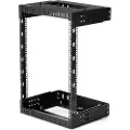 StarTech.com 15u 19" Wall Mount Rack Open Frame Black