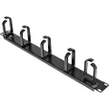 StarTech.com 1u 19in Metal Rackmount Cable Management Panel