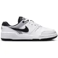 Nike Full Force Low-sko til større børn - hvid