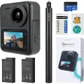 KanDao Qoocam 3 Travel Combo - 360 Kamera