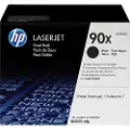 HP 90X / CE390XD - Black Laser Toner - Lasertoner Sort
