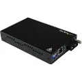 StarTech.com Et91000sc2 Netværksomformer Til Medie 2000 Mbit/s 850 Nm Multitilstand Sort