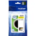 Brother Lc3233y Blækpatron