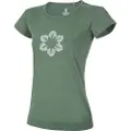 Ocun Classic Organic Flower T-shirt Med Korte ærmer