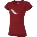 Ocun Classic Organic Feather T-shirt Med Korte ærmer
