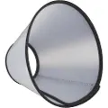 Trixie Protective collar plastic hook and loop fastener M: 36-43 cm/18 cm