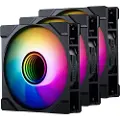 Phanteks M25 Gen2 Pwm Reverse Airflow D-rgb 120 Mm Blæser 3 Enheder