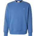 Gant Ganttil mænd. 2006065 Shield sweatshirt med rund hals blå (L), Casual, Bomuld