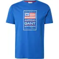 Gant Graphic 2003299 T-shirt Med Korte ærmer