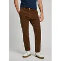 Pepe Jeans Pepe Jeanstil mænd. PM211758 Slim Slim-bukser i brunt fløjl (32), Casual, Bomuld
