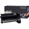 Lexmark Tonerkassette gul, 10.000 sider, høj kapacitet, return C780H1YG Modsvarer: N/A