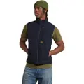 G-Star G-Startil mænd. D24277-D518-C742 Foundation Liner Vest navy (XL), Casual, Polyester, Blå