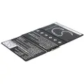 24hShop Batteri til tablet til Apple iPad 2, iPad 2 3G, iPad 2 WIFI osv.