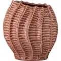 Bloomingville - Callon Vase - Rød - Urtepotteskjulere & vaser - - Homeroom