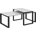 AC Design - Sofabord Niki - Hvid - Sofaborde - - Homeroom