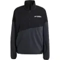 Adidas Terrex Multi Climawarm Fleecejakke Med Halv Lynlås