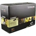 Lexmark 12A6865 Toner Black - Lasertoner Sort