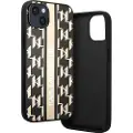Karl Lagerfeld Klhcp14mpgklskw Iphone 14 Plus15 Plus 6.7 Monogram Stripe Telefonetui
