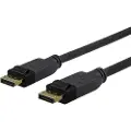 VivoLink Prodp10 Displayport Kabel 10 M Sort 10m. Displayport Displayport Sort