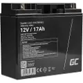 Green Cell Agm51 17 Ah 12 V Ups-batteri
