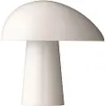 Fritz Hansen Bordlampe NIGHT OWL 24 cm, røget hvid, Fritz Hansen