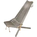 EcoFurn - Øko-stol - Grå - Havelænestole - - Homeroom