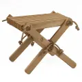 EcoFurn - Fodskammel Lilli - Beige - Skamler - - Homeroom