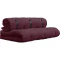 Karup - Sovesofa Buckle-up indendørs - Rød - Sovesofaer - - Homeroom