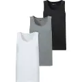 Hugo Boss Classic Ærmeløs Baselayer 3 Enheder