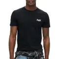 Superdry Essential Contrast Embroidered T-shirt Med Korte ærmer