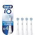 Oral-B Io Ultimate Clean Udskiftning Af Elektrisk Tandbørste 4 Enheder