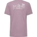 Jack Wolfskin Vonnan Graphic T-shirt Med Korte ærmer