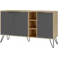 Skye Decor - Konsolbord Clara - Grå - Skænke & sideboards - - Homeroom