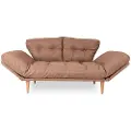 Atelier Del Sofa - Sovesofa 3-pers. - Nina - Brun - Sovesofaer - - Homeroom