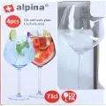 24hShop Gin og Tonic-glas Pakke med 4 stk. - 73cl