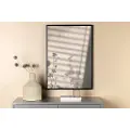 Venture Home - Plakat Flower shadow - Hvid - Posters - - Homeroom