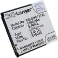24hShop Batteri til SmartPhone, Mobil til Samsung GT-S7270, GT-S7272, Galaxy Ace 3 og andre.