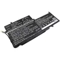 Noname Batteri til notebook, bærbar computer til HP Spectre X360 15 og andre