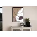 Venture Home - Plakat Lines - Beige - Posters - - Homeroom