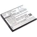 Noname Batteri til SmartPhone, Mobil til Alcatel One Touch Pop D5, OT-5038, OT-5038A og andre.