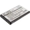 24hShop Batteri til kamera til Polaroid DVG-720E