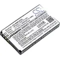 Cameron Sino Batteri til navigator, GPS til WM-systemer WMP 300, WMP-300