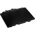 24hShop Batteri til notebook, bærbar computer til HP EliteBook 820 G4 og andre