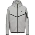 Nike Tech Windrunner-fleecejakke med lynlås til mænd - grå