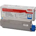 OKI Toner Cyan 6k - C5850/5950